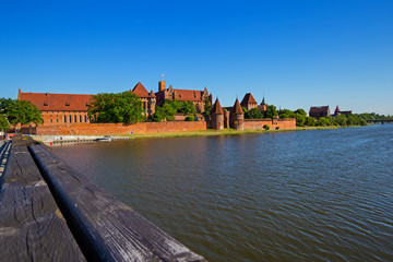 Malbork, Ordensburg