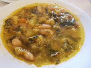 Vegetable soup