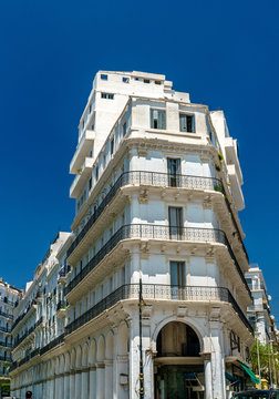 Moorish Revival architecture in Algiers, Algeria