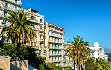 Moorish Revival architecture in Algiers, Algeria © Leonid Andronov