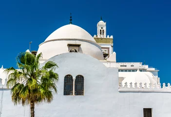 Rolgordijnen Djamaa al-Djedid mosque in Algiers, Algeria © Leonid Andronov