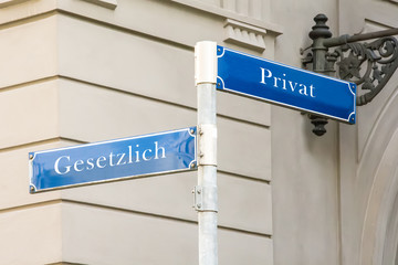 Schild 323 - Gesetzlich