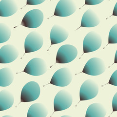 soft blue petals floating in the wind seamless tile