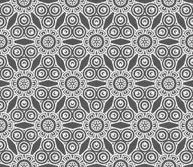 decorative ethnic ornament. Seamless vector illustration. geometric style. for printing on fabric, paper for scrapbooking, wallpaper, cover, page book.