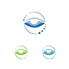 abstract eyes logo
