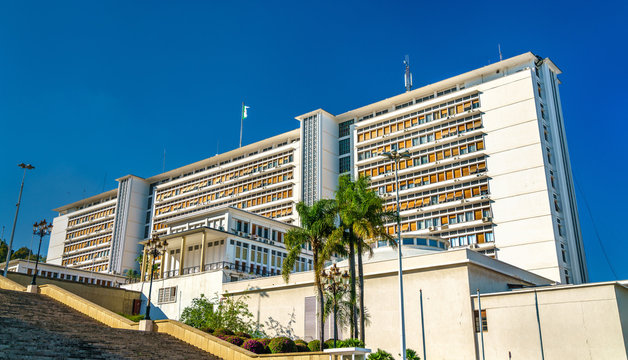 The Government Palace in Algiers, Algeria