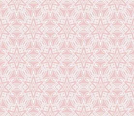 Fototapeta premium creative geometric ornament. seamless vector illustration. design for fashion, interior, textile