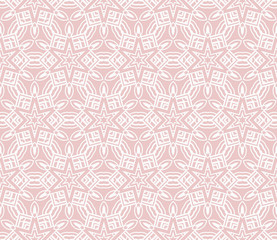 creative geometric ornament. seamless vector illustration. design for fashion, interior, textile