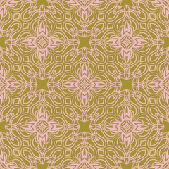 Modern seamless pattern with geometric design. Vector illustration
