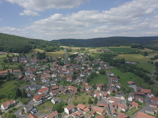 Fototapeta na wymiar Bavaria Germany from above