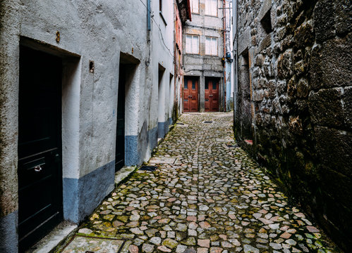 Guarda, Portugal's ancient Jewish district, the Judiaria