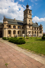 Cistercian abbey in Wachock, Swietokrzyskie, Poland