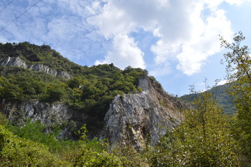 Obraz premium Bachkovo Monastery, Bulgaria