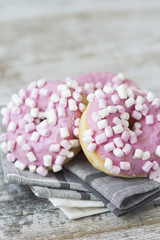 PInk donuts