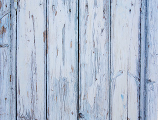 Rustic blue painted wooden panel