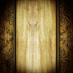 abstract wooden background, 3D illustration