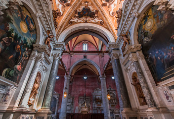 Fototapeta na wymiar San Giovanni e Paoli church, Venice, italy