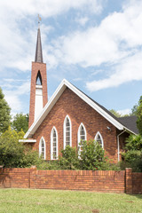 Fototapeta na wymiar Durch Reformed Church in Winterton in the Kwazulu-Natal Province
