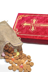 Traditional Sinterklaas items