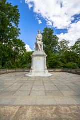Obraz premium Statue of Helmuth von Moltke in Berlin