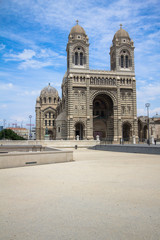 Fototapeta na wymiar Marseille Cathedral, France