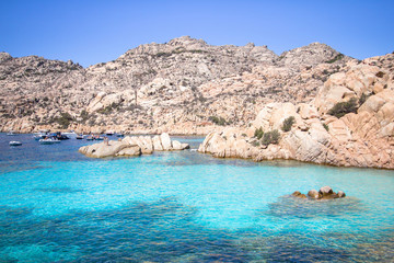 Spiaggia di Cala Coticcio, Sardegna, Italy