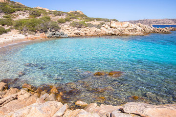 Spiaggia di Cala Corsara, Sardinia island, Italy
