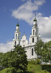 Saint Sophia Cathedral in Polotsk. Belarus
