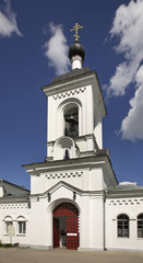 Fototapeta na wymiar Convent of Saint Euphrosyne in Polotsk. Belarus