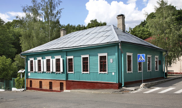View of old Polotsk. Belarus