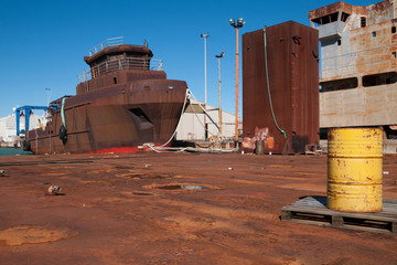 vecchio cantiere navale