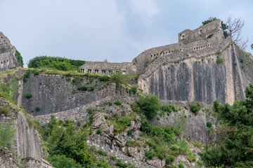 ancient fortress in Montenegro
