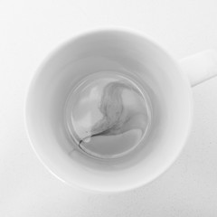 empty coffeecup