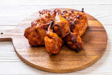 grilled and barbecue chicken