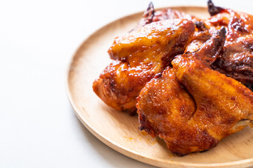 grilled and barbecue chicken