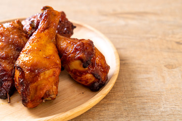 grilled and barbecue chicken