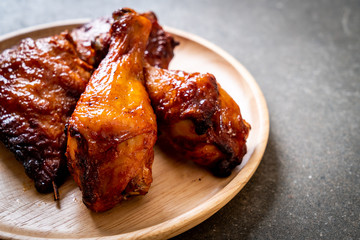 grilled and barbecue chicken
