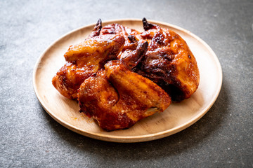 grilled and barbecue chicken