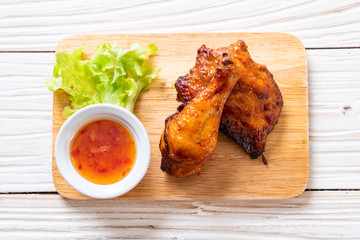grilled and barbecue chicken