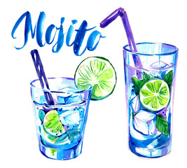 Mojito cocktail