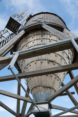 silos in legno