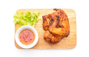 grilled and barbecue chicken