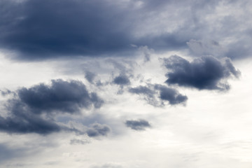Storm clouds, dramatic sky