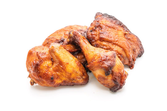 grilled and barbecue chicken - Powered by Adobe