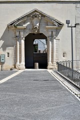 Obraz premium Porta del Sole - Palestrina - Roma - Lazio - Italia