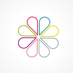 Fototapeta premium logo business