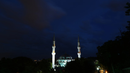 Fototapeta na wymiar istanbul eyüp sultan cami