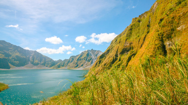 Mount Pinatubo Summit View