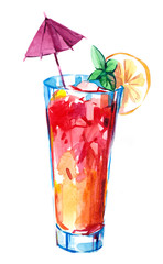 Tropical сocktails