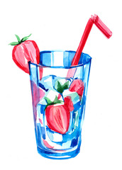 Tropical сocktails
